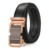 Dandali 120cm Mens Alloy Automatic Buckle Leash Business Casual Belt, Style: Model 18