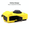 For FUJIFILM X-T5 Soft Silicone Protective Case(Yellow)