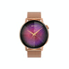 DT3 Mini 1.19 inch Steel Watchband Color Screen Smart Watch(Gold)