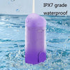 A68 Retractable Electric Dental Flusher Portable Water Dental Floss Household Tooth Cleaner(Gradient Purple)