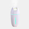 BD-MD1 Car Home USB Plug-In Air Purifier Colorful Lighting Humidifier(Green)