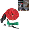 20M High Pressure Garden Car Hose Spray Washing Water Gun Sprayer Cleaner Nozzle, Random Color Delivery