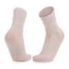 Men Basketball Socks Shock Absorption Mid-Tube Sports Socks, Size: Free Size(Apricot)