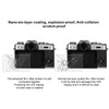 PULUZ 2.5D 9H Tempered Glass Film for Fujifilm X-T10, Compatible with Fujifilm X-A1 / X-A2 / X-M1 / X30 / X-T20 / X-E3, Nikon S2, Casio ZS240 / ZS210 / ZS190