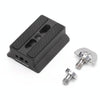 Original DJI R Quick Release Plate (Upper) Compatible with RS 4 Pro / RS 4 / RS 3 Pro / RS 3 / RS 2 / RS C2