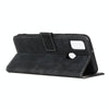 For Alcatel 3X 2020 Magnetic Crocodile Texture Horizontal Flip Leather Case with Holder & Card Slots & Wallet(Black)