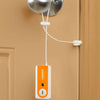 SE-0203 Mobile Door and Window Anti-theft Alarm with Lighting Light, Decibel: 100dB (Orange)