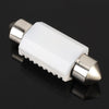 2 PCS 36mm DC12V 1.7W 6000K 135LM 2LEDs SMD-3030 Car Reading Lamp, with Decoder