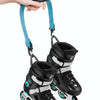 Outdoor Sports Portable Roller Skate Shoe Lifter Roller Skate Carrying Strap(Orange)