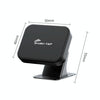 SUMITAP STM-xk565 Car Magnetic Mobile Phone Navigation Bracket Sticky Arc Base(Deep Cloudy Gray)