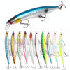 XY-256 19.1g/13.5cm Long Casting Sinking Minnow Fake Bait(7)