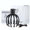Electrical Scalp Massager Multi-Claw Vibrating Stress Relief Stimulating Hair Scratcher(Black)