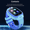 Y36 1.44-inch 4G Video Call Waterproof Smart Children Phone Watch with SOS Function(Blue)