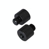 10 PCS Screw Adapter 1/4 Female to 3/8 Male Screw (Black)