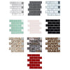 Waterproof and Oilproof 3D Wall Sticker(YJC0072Y)