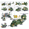 KAZI 16 in 1 Sets Land Team Building Block Educational Toys, Age Range: 6 Years Old Above