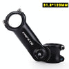 FMFXTR Mountain Bike Adjustable Angle Handlebar Riser, Specification: Upgrade 31.8x120mm