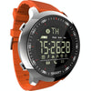 Lokmat MK18 1.1 inch Circle Screen IP68 Waterproof Smart Watch, Support Information Reminder / Remote Camera / Walking Motion Monitor(Orange)
