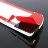 4 PCS Universal Car Auto Plastic Wrap Rubber Front Rear Body Bumper Guard Protector Strip Sticker