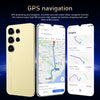 SDT89 / S24 Ultra, 2GB+16GB, 6.3 inch Screen, Face Identification, Android 10.0 MTK6737 Quad Core, Network: 4G, Dual SIM(Purple)