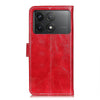 For Xiaomi Redmi K70 5G / K70 Pro 5G Retro Crazy Horse Texture Leather Phone Case(Red)