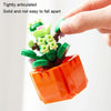 2600A CAYI Potted Plant Building Blocks Office Decoration Small Particles Assembly Puzzle Toys