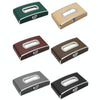Car Clock Tissue Box Multi-Function Vehicle Instrument Table Paper Towel Box, Style: With Clock (Gray)
