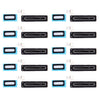10x iPhone 7 Plus Earpiece Mesh Covers + Adhesive