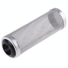 Aquarium Filter Inlet Cover 16mm - Black Stainless Steel