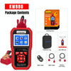 KONNWEI KW880 3 in 1 Car OBD2 Fault Diagnosis + Battery Tester + Battery Match Reset