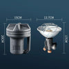 Outdoor Camping Heater Mini Portable Gas Heater Burner Fishing Gas Fireplace(Black)