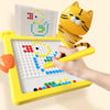 Kids Magnetic Drawing Board Big Chess Children Creative Toys, Spec: 50 Beads Cute Duck