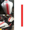 5pcs 50cm DIY Fuel Tank Cover Reflective Sticker for Car and Motorcycle(Red)