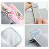 B062 Large Running Mobile Phone Arm Bag Sports Fitness Wrist Bag(Moon Color)