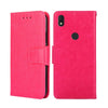 For Alcatel Axel / Lumos Crystal Texture Leather Phone Case(Rose Red)