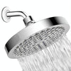 6 inch Round Electroplating Bathroom Shower Head(Electroplating CP)