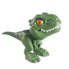 4 PCS Children Fun Doll Bite Finger Dinosaur Small Toys Simulation Tyrannosaurus Toys, Colour: Green-OPP Bag