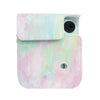 For FUJIFILM instax mini 12 Painted Full Body Leather Case Camera Bag with Strap(Dream Bubble)