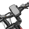 Mountain Road Bicycle Phone Holder Aluminum Alloy Cycling Navigation Bracket(Handlebar Stand Model)