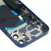 iPhone 12 Mini Back Cover Assembly (Blue) - with Wireless Charging