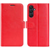 For Samsung Galaxy A26 R64 Texture Horizontal Flip Leather Phone Case(Red)