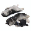 Cute Kawaii Sleeping Pet Figurine Collection Decoration Fridge Magnet Beige  Lie Shiba  Inu