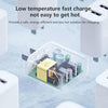 REMAX RP-U35 Jane Series 2.1A Dual USB Port Fast Charger Set, Cable:Micro USB(EU Plug)