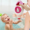 Baby Bath Shower Water Spray Rotating Rocket Beach Toys(Orange)