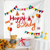 Birthday Layout Hanging Cloth Children Photo Wall Cloth, Size: 150x200cm Velvet(39)