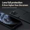 For iPhone 11 Pro Max Litchi Leather Magnetic Full Coverage Shockproof Phone Case(Black)