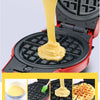 3-in-1 Multi-Function Eleictric Baking Pan Breakfast Maker Donut Sandwich Waffle Maker Pizza Maker, EU Plug