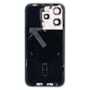 iPhone 15 Pro Glass Back Cover, Wireless Charging, White
