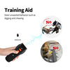 Ultrasonic Anti Barking Device with LED & Laser | Black+Orange