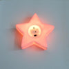 3 PCS Stars Night Light Baby Care Bedside Decoration Light(Yellow)